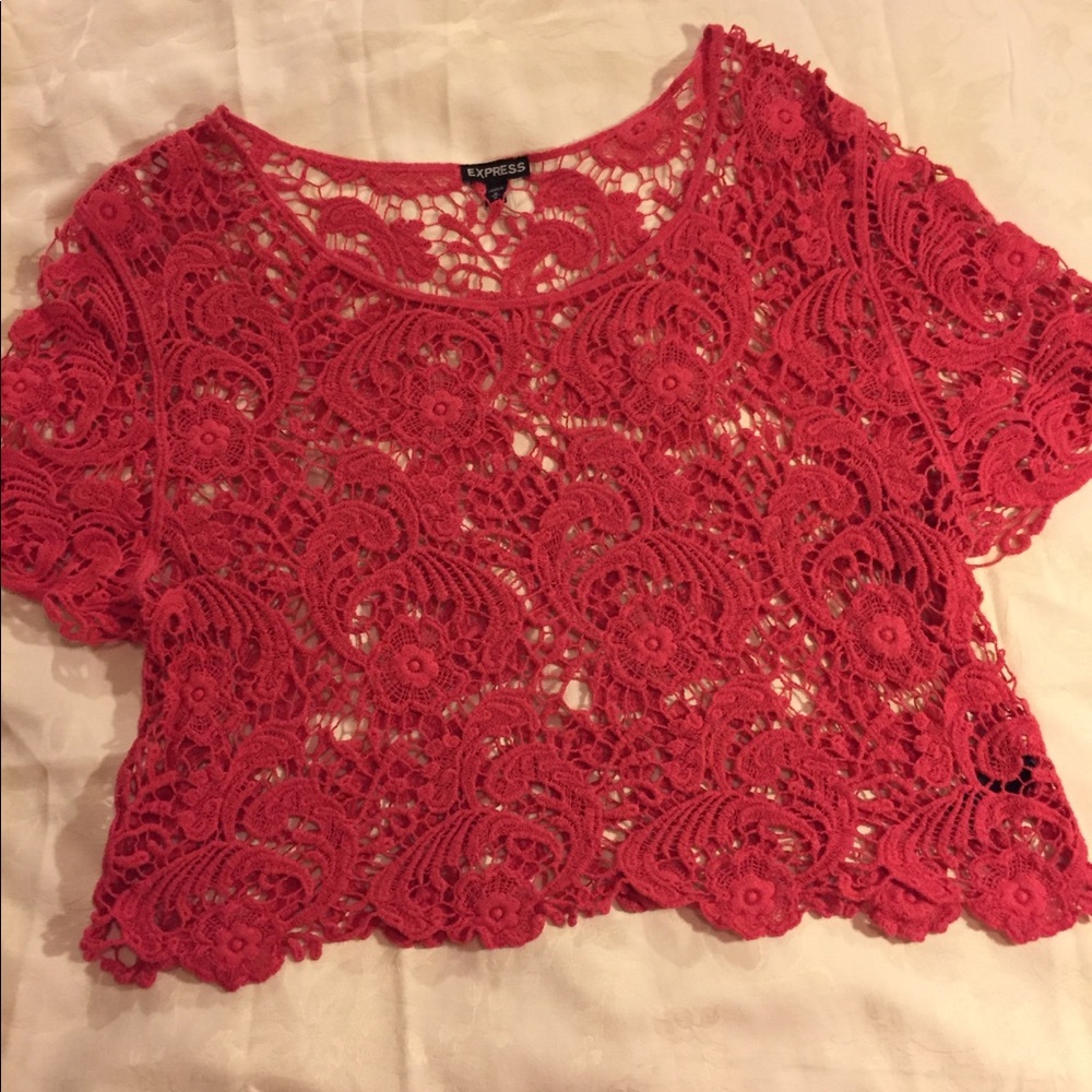 Express Crop top